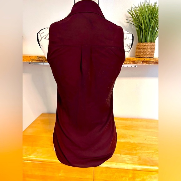 Express Rhinestoned Sleeveless Blouse - Picture 7 of 7